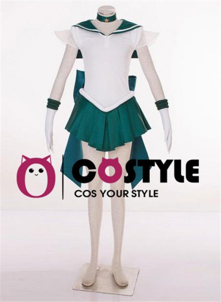 画像3: アニメ コスプレ 衣装 美少女戦士セーラームーン スーパーセーラーネプチューン 海王みちる 漫画 コスプレ衣装 コスチューム コス レイヤーさん cosplay cos 完コス コミケ 衣装 仮装 学園祭 文化祭 ハロウィン halloween セーラー服 (3)