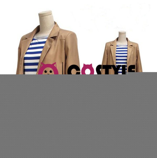 画像3: アプリ ゲーム コスプレ 衣装 A3! エースリー 月岡紬 つきおかつむぎ 冬組 コスプレ衣装 コスチューム コス レイヤーさん cosplay cos 完コス コミケ 衣装 仮装 学園祭 文化祭 (3)