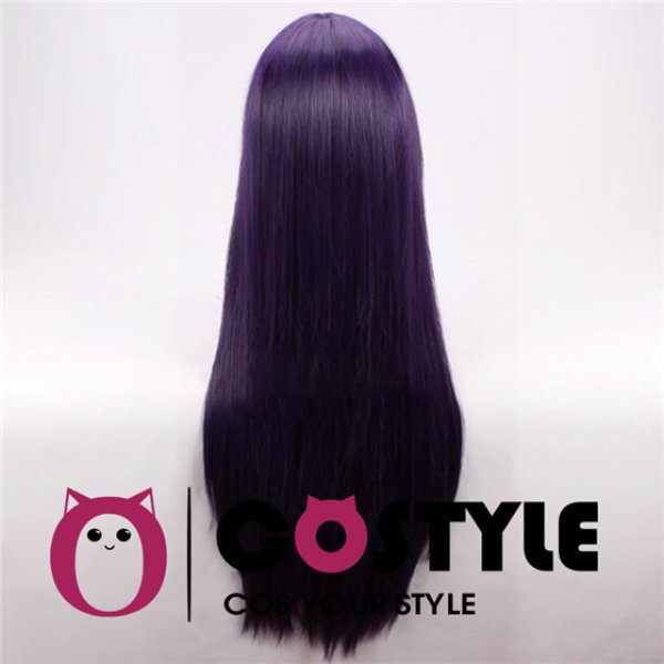 画像4: アニメ コスプレウィッグ ネット付き 美少女戦士 セーラームーン セーラーマーズ 火野レイ wig キャラクター 漫画 二次元髪型 かつら コス レイヤーさん cosplay  cos 完コス コミケ 衣装 仮装 変装 学園祭 文化祭 (4)