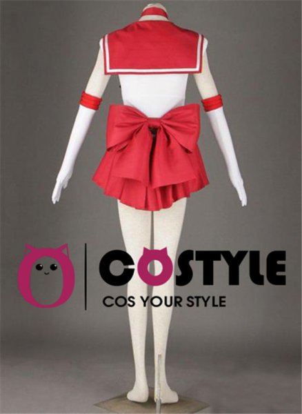 画像4: アニメ コスプレ 衣装 美少女戦士セーラームーン セーラーマーズ 火野レイ 漫画 コスプレ衣装 コスチューム コス レイヤーさん cosplay cos 完コス コミケ 衣装 仮装 学園祭 文化祭 ハロウィン halloween セーラー服 (4)