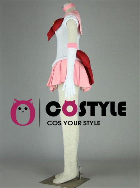 画像4: アニメ コスプレ 衣装 美少女戦士セーラームーン セーラーちびムーン 月野ちびうさ 漫画 コスプレ衣装 コスチューム コス レイヤーさん cosplay cos 完コス コミケ 衣装 仮装 学園祭 文化祭 ハロウィン halloween セーラー服 (4)