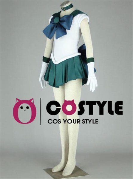 画像3: アニメ コスプレ 衣装 美少女戦士セーラームーン セーラーネプチューン 海王みちる 漫画 コスプレ衣装 コスチューム コス レイヤーさん cosplay cos 完コス コミケ 衣装 仮装 学園祭 文化祭 ハロウィン halloween セーラー服 (3)