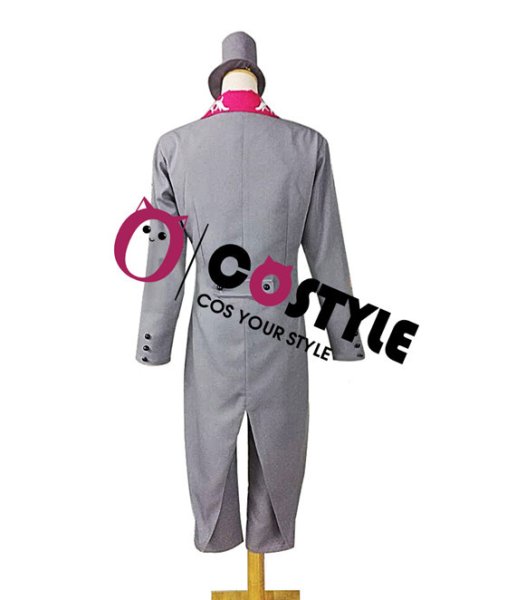 画像4: アプリ ゲーム コスプレ 衣装 A3! エースリー 茅ヶ崎至 ちがさきいたる 帽子屋 不思議の国の青年アリス 春組 コスプレ衣装 コスチューム コス レイヤーさん cosplay cos 完コス コミケ 衣装 仮装 学園祭 文化祭 (4)