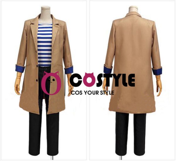 画像4: アプリ ゲーム コスプレ 衣装 A3! エースリー 月岡紬 つきおかつむぎ 冬組 コスプレ衣装 コスチューム コス レイヤーさん cosplay cos 完コス コミケ 衣装 仮装 学園祭 文化祭 (4)