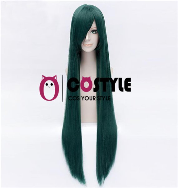 画像2: アニメ コスプレウィッグ ネット付き 美少女戦士 セーラームーン セーラープルート wig キャラクター 漫画 二次元髪型 かつら コス レイヤーさん cosplay  cos 完コス コミケ 衣装 仮装 変装 学園祭 文化祭 (2)