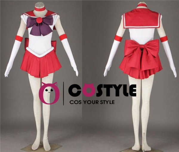 画像5: アニメ コスプレ 衣装 美少女戦士セーラームーン セーラーマーズ 火野レイ 漫画 コスプレ衣装 コスチューム コス レイヤーさん cosplay cos 完コス コミケ 衣装 仮装 学園祭 文化祭 ハロウィン halloween セーラー服 (5)