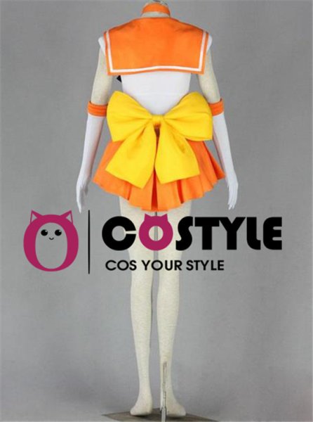 画像5: アニメ コスプレ 衣装 美少女戦士セーラームーン セーラーヴィーナス 愛野美奈子 漫画 コスプレ衣装 コスチューム コス レイヤーさん cosplay cos 完コス コミケ 衣装 仮装 学園祭 文化祭 ハロウィン halloween セーラー服 (5)