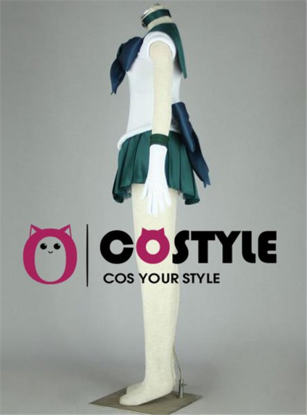 画像4: アニメ コスプレ 衣装 美少女戦士セーラームーン セーラーネプチューン 海王みちる 漫画 コスプレ衣装 コスチューム コス レイヤーさん cosplay cos 完コス コミケ 衣装 仮装 学園祭 文化祭 ハロウィン halloween セーラー服 (4)