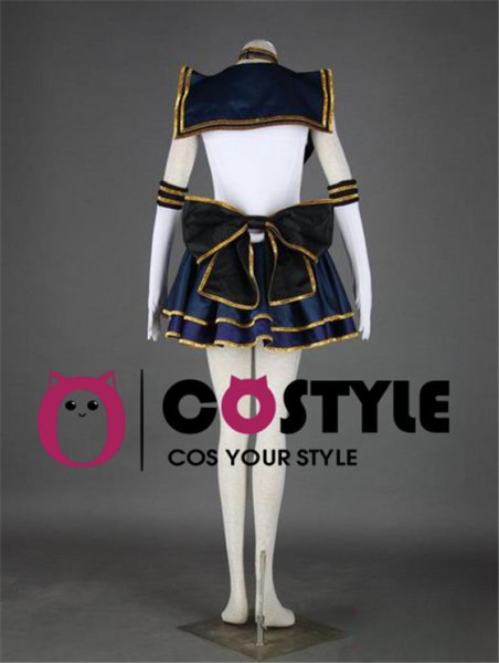 画像5: アニメ コスプレ 衣装 美少女戦士セーラームーン セーラープルート 冥王せつな 漫画 コスプレ衣装 コスチューム コス レイヤーさん cosplay cos 完コス コミケ 衣装 仮装 学園祭 文化祭 ハロウィン halloween セーラー服 (5)