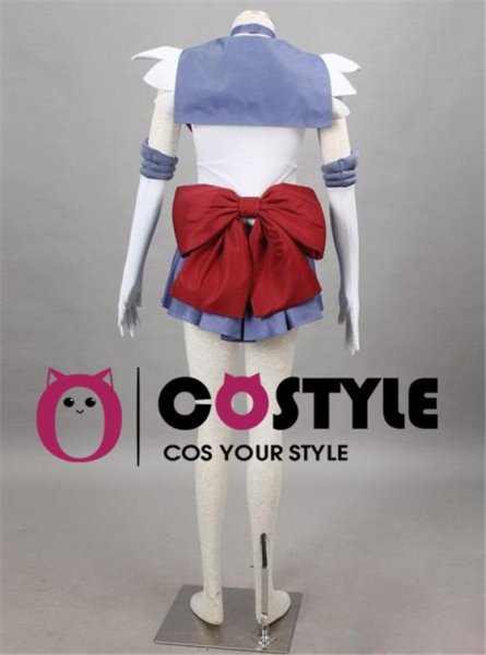 画像4: アニメ コスプレ 衣装 美少女戦士セーラームーン セーラーサターン 土萠ほたる 漫画 コスプレ衣装 コスチューム コス レイヤーさん cosplay cos 完コス コミケ 衣装 仮装 学園祭 文化祭 ハロウィン halloween セーラー服 (4)