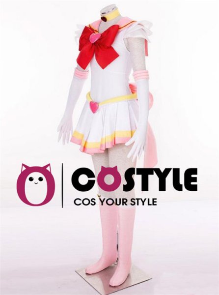 画像5: アニメ コスプレ 衣装 美少女戦士セーラームーン スーパーセーラーちびムーン 月野ちびうさ 漫画 コスプレ衣装 コスチューム コス レイヤーさん cosplay cos 完コス コミケ 衣装 仮装 学園祭 文化祭 ハロウィン halloween セーラー服 (5)