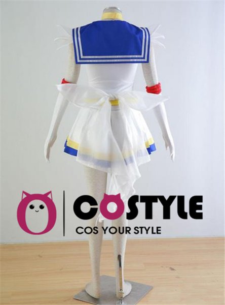 画像3: アニメ コスプレ 衣装 美少女戦士セーラームーン スーパーセーラームーン 月野うさぎ 漫画 コスプレ衣装 コスチューム コス レイヤーさん cosplay cos 完コス コミケ 衣装 仮装 学園祭 文化祭 ハロウィン halloween セーラー服 (3)