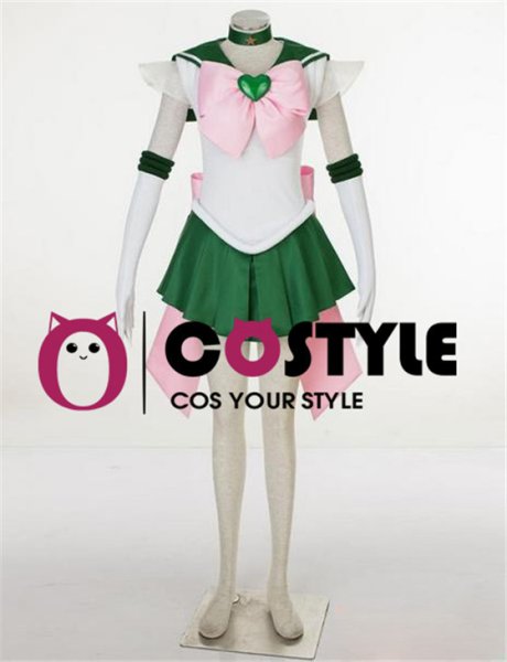 画像5: アニメ コスプレ 衣装 美少女戦士セーラームーン スーパーセーラージュピター 木野まこと 漫画 コスプレ衣装 コスチューム コス レイヤーさん cosplay cos 完コス コミケ 衣装 仮装 学園祭 文化祭 ハロウィン halloween セーラー服 (5)