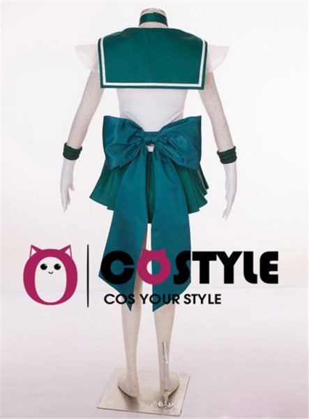 画像5: アニメ コスプレ 衣装 美少女戦士セーラームーン スーパーセーラーネプチューン 海王みちる 漫画 コスプレ衣装 コスチューム コス レイヤーさん cosplay cos 完コス コミケ 衣装 仮装 学園祭 文化祭 ハロウィン halloween セーラー服 (5)