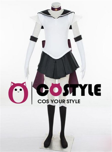 画像5: アニメ コスプレ 衣装 美少女戦士セーラームーン スーパーセーラープルート 冥王せつな 漫画 コスプレ衣装 コスチューム コス レイヤーさん cosplay cos 完コス コミケ 衣装 仮装 学園祭 文化祭 ハロウィン halloween セーラー服 (5)