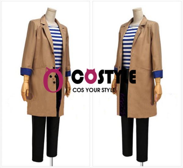 画像5: アプリ ゲーム コスプレ 衣装 A3! エースリー 月岡紬 つきおかつむぎ 冬組 コスプレ衣装 コスチューム コス レイヤーさん cosplay cos 完コス コミケ 衣装 仮装 学園祭 文化祭 (5)