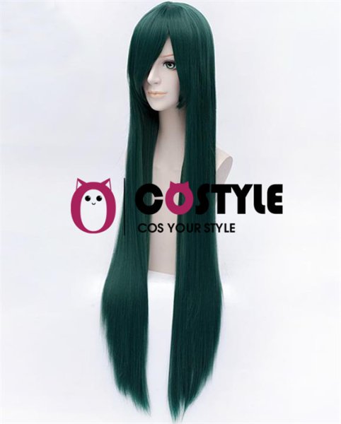 画像3: アニメ コスプレウィッグ ネット付き 美少女戦士 セーラームーン セーラープルート wig キャラクター 漫画 二次元髪型 かつら コス レイヤーさん cosplay  cos 完コス コミケ 衣装 仮装 変装 学園祭 文化祭 (3)