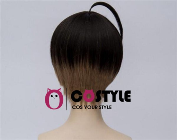 画像4: アプリ ゲーム コスプレ 耐熱 ウィッグ ネット付き A3! エースリー 碓氷真澄 うすいますみ 春組 wig キャラクター 二次元髪型 かつら コス レイヤーさん cosplay cos 完コス コミケ 衣装 仮装 変装 (4)