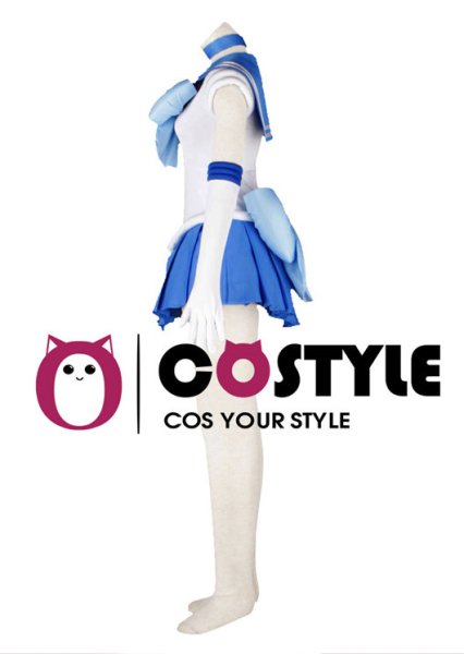 画像5: アニメ コスプレ 衣装 美少女戦士セーラームーン セーラーマーキュリー 水野亜美 漫画 コスプレ衣装 コスチューム コス レイヤーさん cosplay cos 完コス コミケ 衣装 仮装 学園祭 文化祭 ハロウィン halloween セーラー服 (5)