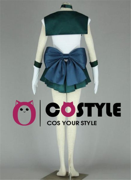 画像5: アニメ コスプレ 衣装 美少女戦士セーラームーン セーラーネプチューン 海王みちる 漫画 コスプレ衣装 コスチューム コス レイヤーさん cosplay cos 完コス コミケ 衣装 仮装 学園祭 文化祭 ハロウィン halloween セーラー服 (5)