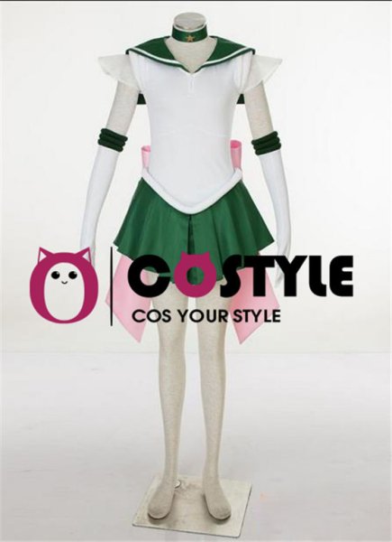 画像6: アニメ コスプレ 衣装 美少女戦士セーラームーン スーパーセーラージュピター 木野まこと 漫画 コスプレ衣装 コスチューム コス レイヤーさん cosplay cos 完コス コミケ 衣装 仮装 学園祭 文化祭 ハロウィン halloween セーラー服 (6)