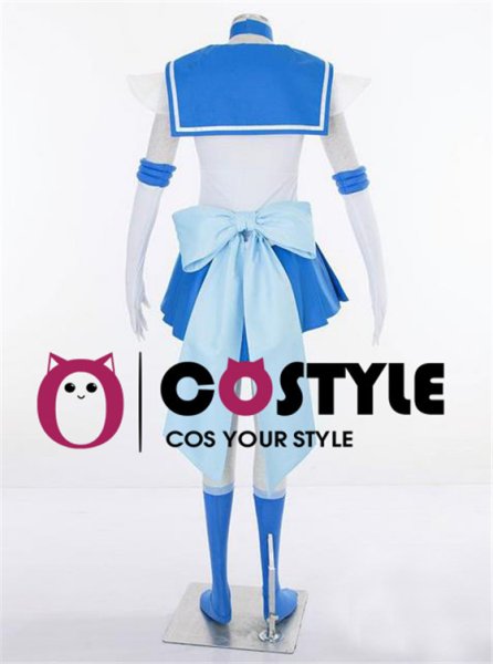 画像6: アニメ コスプレ 衣装 美少女戦士セーラームーン スーパーセーラーマーキュリー 水野亜美 漫画 コスプレ衣装 コスチューム コス レイヤーさん cosplay cos 完コス コミケ 衣装 仮装 学園祭 文化祭 ハロウィン halloween セーラー服 (6)