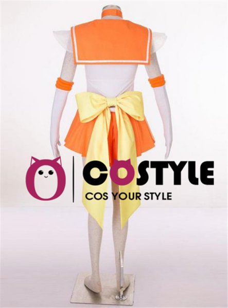 画像6: アニメ コスプレ 衣装 美少女戦士セーラームーン スーパーセーラーヴィーナス 愛野美奈子 漫画 コスプレ衣装 コスチューム コス レイヤーさん cosplay cos 完コス コミケ 衣装 仮装 学園祭 文化祭 ハロウィン halloween セーラー服 (6)