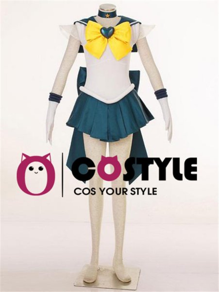 画像4: アニメ コスプレ 衣装 美少女戦士セーラームーン スーパーセーラーウラヌス 天王はるか 漫画 コスプレ衣装 コスチューム コス レイヤーさん cosplay cos 完コス コミケ 衣装 仮装 学園祭 文化祭 ハロウィン halloween セーラー服 (4)