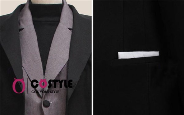 画像5: アプリ ゲーム コスプレ 衣装 A3! エースリー 古市左京 ふるいちさきょう 秋組 コスプレ衣装 コスチューム コス レイヤーさん cosplay cos 完コス コミケ 衣装 仮装 学園祭 文化祭 (5)