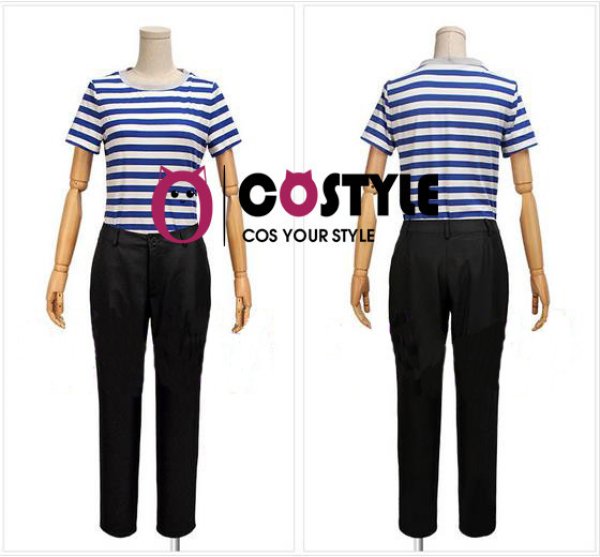 画像6: アプリ ゲーム コスプレ 衣装 A3! エースリー 月岡紬 つきおかつむぎ 冬組 コスプレ衣装 コスチューム コス レイヤーさん cosplay cos 完コス コミケ 衣装 仮装 学園祭 文化祭 (6)