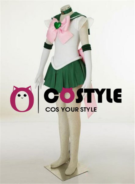 画像7: アニメ コスプレ 衣装 美少女戦士セーラームーン スーパーセーラージュピター 木野まこと 漫画 コスプレ衣装 コスチューム コス レイヤーさん cosplay cos 完コス コミケ 衣装 仮装 学園祭 文化祭 ハロウィン halloween セーラー服 (7)