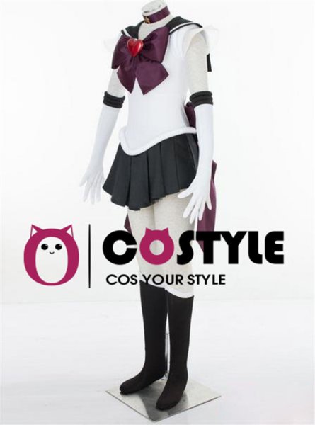 画像6: アニメ コスプレ 衣装 美少女戦士セーラームーン スーパーセーラープルート 冥王せつな 漫画 コスプレ衣装 コスチューム コス レイヤーさん cosplay cos 完コス コミケ 衣装 仮装 学園祭 文化祭 ハロウィン halloween セーラー服 (6)