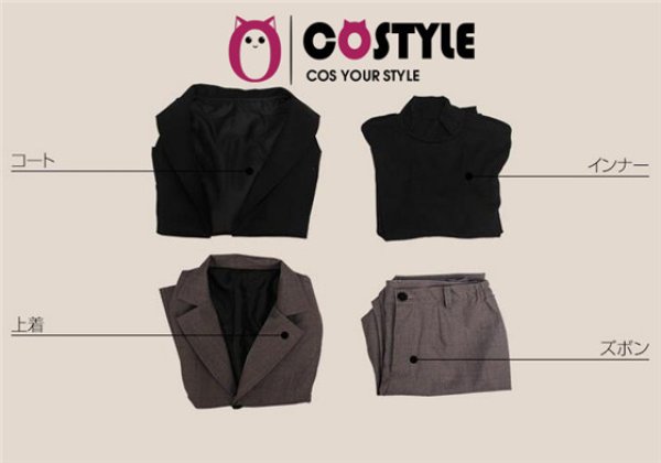 画像6: アプリ ゲーム コスプレ 衣装 A3! エースリー 古市左京 ふるいちさきょう 秋組 コスプレ衣装 コスチューム コス レイヤーさん cosplay cos 完コス コミケ 衣装 仮装 学園祭 文化祭 (6)