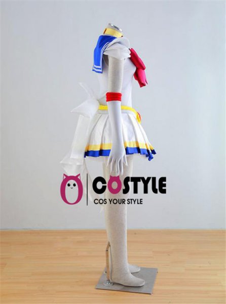 画像5: アニメ コスプレ 衣装 美少女戦士セーラームーン スーパーセーラームーン 月野うさぎ 漫画 コスプレ衣装 コスチューム コス レイヤーさん cosplay cos 完コス コミケ 衣装 仮装 学園祭 文化祭 ハロウィン halloween セーラー服 (5)