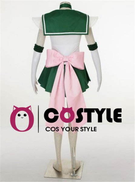 画像8: アニメ コスプレ 衣装 美少女戦士セーラームーン スーパーセーラージュピター 木野まこと 漫画 コスプレ衣装 コスチューム コス レイヤーさん cosplay cos 完コス コミケ 衣装 仮装 学園祭 文化祭 ハロウィン halloween セーラー服 (8)