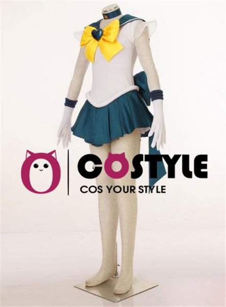 画像5: アニメ コスプレ 衣装 美少女戦士セーラームーン スーパーセーラーウラヌス 天王はるか 漫画 コスプレ衣装 コスチューム コス レイヤーさん cosplay cos 完コス コミケ 衣装 仮装 学園祭 文化祭 ハロウィン halloween セーラー服 (5)