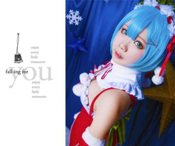 画像1: アニメ コスプレ 衣装 Re:ゼロから始める異世界生活 christmas Xmas クリスマス 仮装 リゼロ ラム レム メイド 漫画 キャラクター コスプレ衣装　コスチューム　コス レイヤーさん　cosplay　cos　完コス　コミケ 衣装　仮装　学園祭　文化祭　大人用 (1)