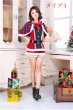 画像2: アイドル アニメ　ゲーム love live! ラブライブ！ スクフェス クリスマス編 覚醒後 サンタクロース サンタ 全員 christmas Xmas クリスマス 仮装 コスプレ 衣装　コスチューム　コス　レイヤーさん　cosplay　cos　完コス　コミケ スクフェス 冬コミケコミケ 大人用 (2)