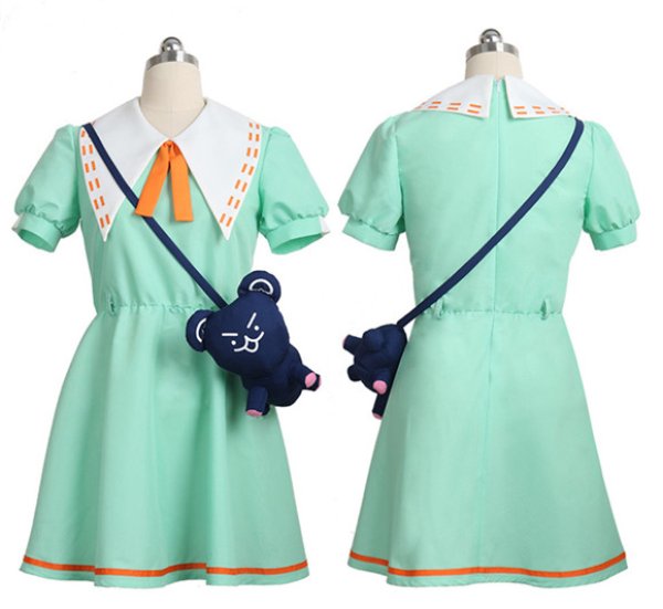 画像2: アプリ ゲーム コスプレ 衣装 A3! エースリー 瑠璃川幸 るりかわゆき 夏組 コスプレ衣装 コスチューム コス レイヤーさん cosplay cos 完コス コミケ 衣装 仮装 学園祭 文化祭 (2)