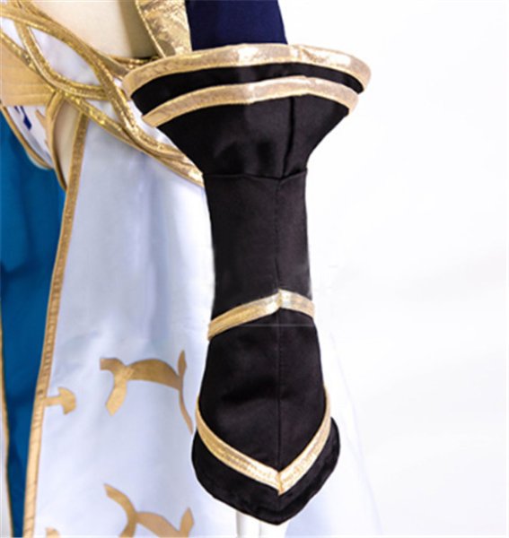 画像2: 送料無料 ゲーム アプリ コスプレ 衣装 Fate/GrandOrder FGO 遠坂凛 とおさかりん コスプレ衣装 ドレス コスチューム コス レイヤーさん cosplay cos 完コス コミケ 衣装 仮装  学園祭 文化祭 大人用 (2)