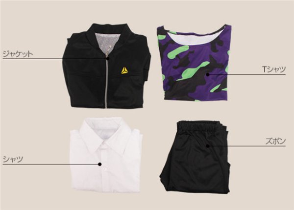 画像3: アプリ ゲーム コスプレ 衣装 A3! エースリー 碓氷真澄 うすいますみ 春組  コスプレ衣装 コスチューム コス レイヤーさん cosplay cos 完コス コミケ 衣装 仮装 学園祭 文化祭 (3)