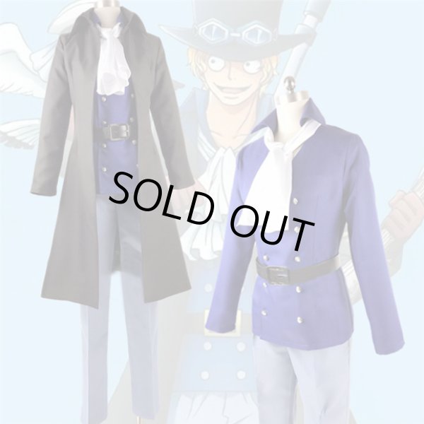 画像3: アニメ コスプレ ONE PIECE 革命軍参謀総長 サボ ワンピース 新世界編 衣装 漫画 キャラクター コスプレ衣装 コスチューム コス レイヤーさん cosplay cos 完コス コミケ 衣装 仮装 学園祭 文化祭 大人用 (3)