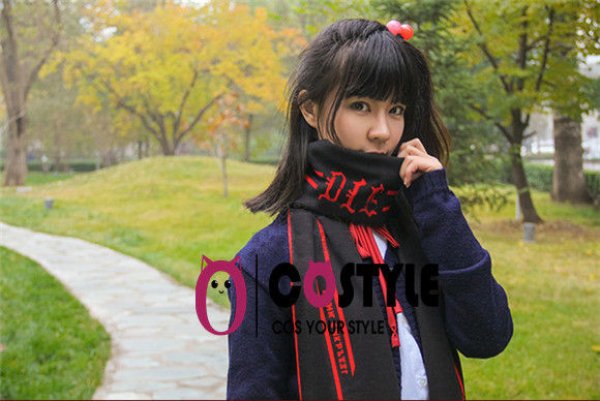 画像4: アニメ コスプレスカーフ バカとテストと召喚獣 Fクラス　メイド 漫画 キャラクター コスプレ衣装　コスチューム　コス レイヤーさん　cosplay　cos　完コス　コミケ 衣装　仮装　学園祭　文化祭　大人用 (4)