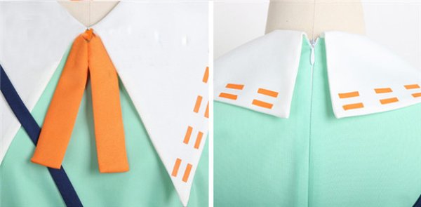 画像4: アプリ ゲーム コスプレ 衣装 A3! エースリー 瑠璃川幸 るりかわゆき 夏組 コスプレ衣装 コスチューム コス レイヤーさん cosplay cos 完コス コミケ 衣装 仮装 学園祭 文化祭 (4)