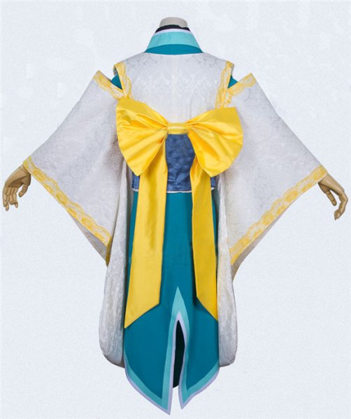 画像3: 送料無料 ゲーム アプリ　コスプレ 衣装 Fate/GrandOrder FGO Fate 清姫 きよひめ コスプレ衣装 コスチューム　コス レイヤーさん　cosplay　cos　完コス　コミケ 衣装　仮装　　学園祭　文化祭　大人用 (3)