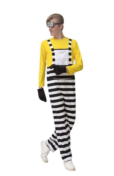 画像2: ハロウィン 怪盗グルー ミニオン コスプレ衣装 キャラクター コスプレ衣装 コスチューム コス レイヤーさん cosplay cos コスプレ コスチューム 仮装 イベント 学園祭 クリスマス メンズ レディース 男性 女性 ハロウィーン halloween   (2)