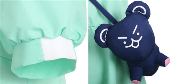 画像5: アプリ ゲーム コスプレ 衣装 A3! エースリー 瑠璃川幸 るりかわゆき 夏組 コスプレ衣装 コスチューム コス レイヤーさん cosplay cos 完コス コミケ 衣装 仮装 学園祭 文化祭 (5)