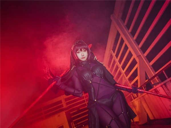 画像4: 送料無料 ゲーム アプリ コスプレ 衣装 Fate/GrandOrder Fate FGO スカサハ コスプレ衣装 ドレス コスチューム コス レイヤーさん cosplay cos 完コス コミケ 衣装 仮装  学園祭 文化祭 大人用 (4)