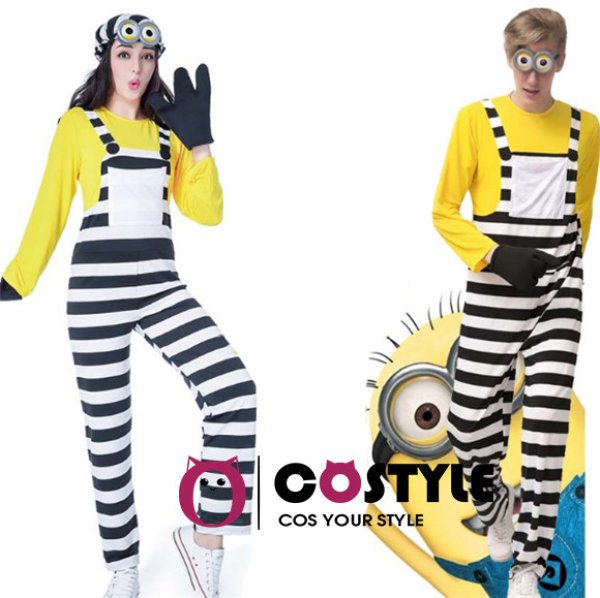 画像4: ハロウィン 怪盗グルー ミニオン コスプレ衣装 キャラクター コスプレ衣装 コスチューム コス レイヤーさん cosplay cos コスプレ コスチューム 仮装 イベント 学園祭 クリスマス メンズ レディース 男性 女性 ハロウィーン halloween   (4)