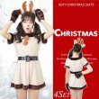 画像1: 【送料無料】クリスマスツリー コスプレ衣装 ツリー レディース 女性 セクシー christmas Xmas 仮装　コスプレ コスチューム サンタ サンタクロースセクシー ダンス衣装 学芸会　演劇　発表会　パーティー　イベント (1)